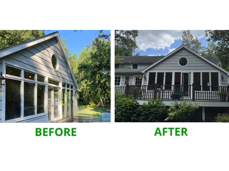 Before & After